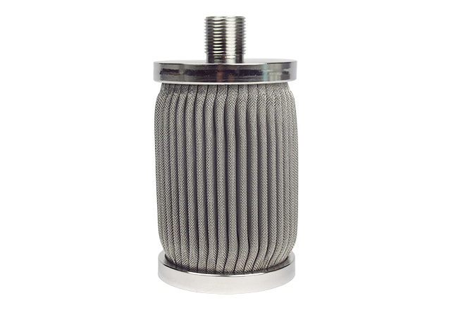 ss pleated filter